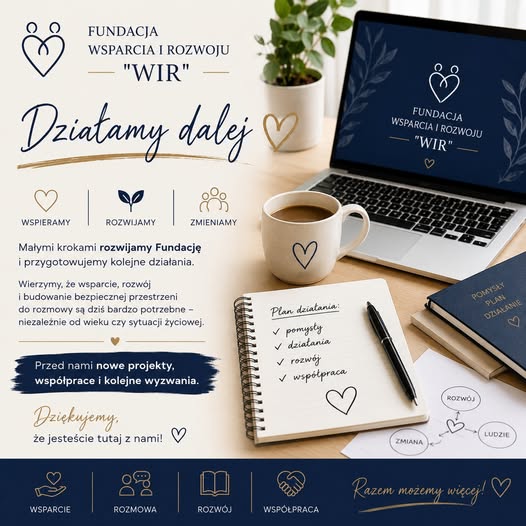 Plan działań Fundacji WIR